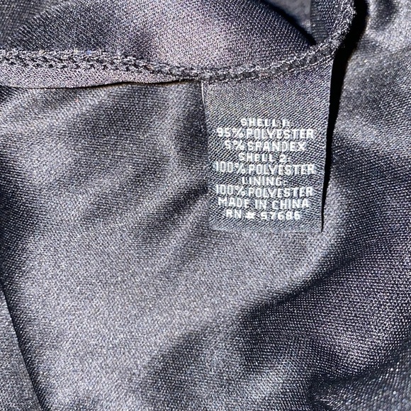 New look floral black sheer bottom sleeveless maxi  dress Sz S - Picture 4 of 14